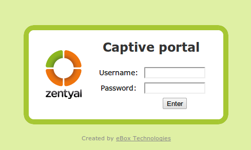 Captive Portal